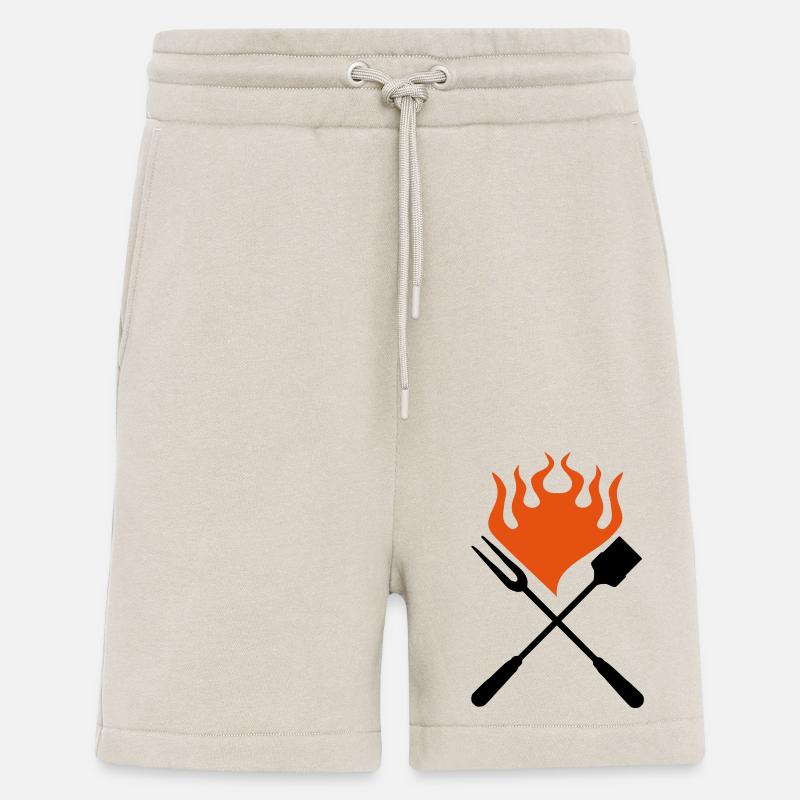 grillbesteck - Shorts - made by SPREAD - WARM CLAY