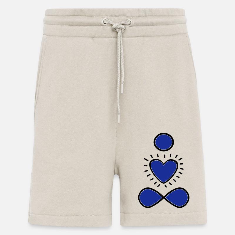 Yogi blau - Shorts - made by SPREAD - WARM CLAY