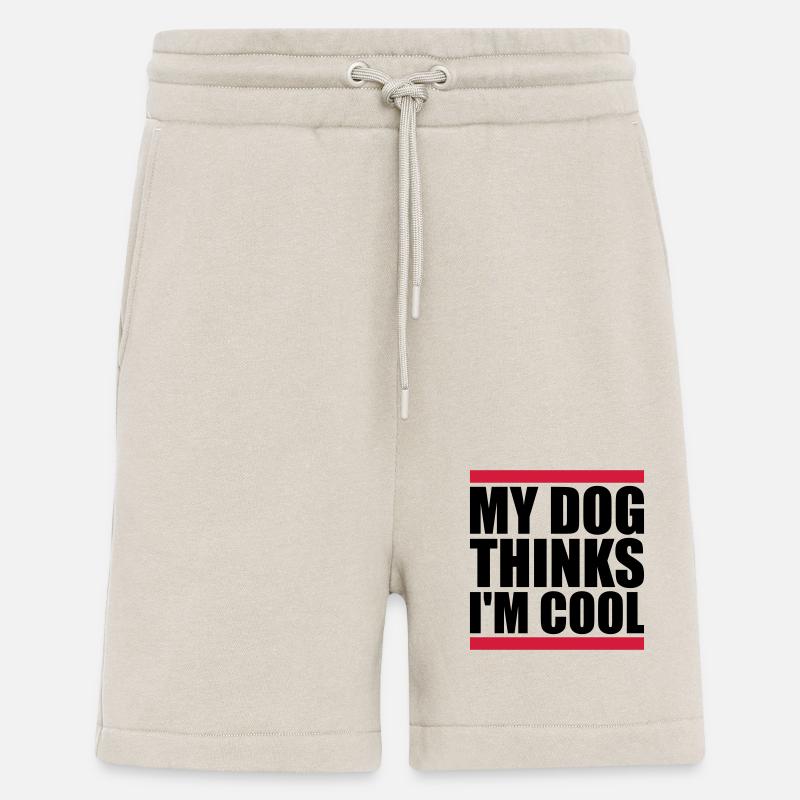 Dog thinks im cool - Shorts - made by SPREAD - WARM CLAY