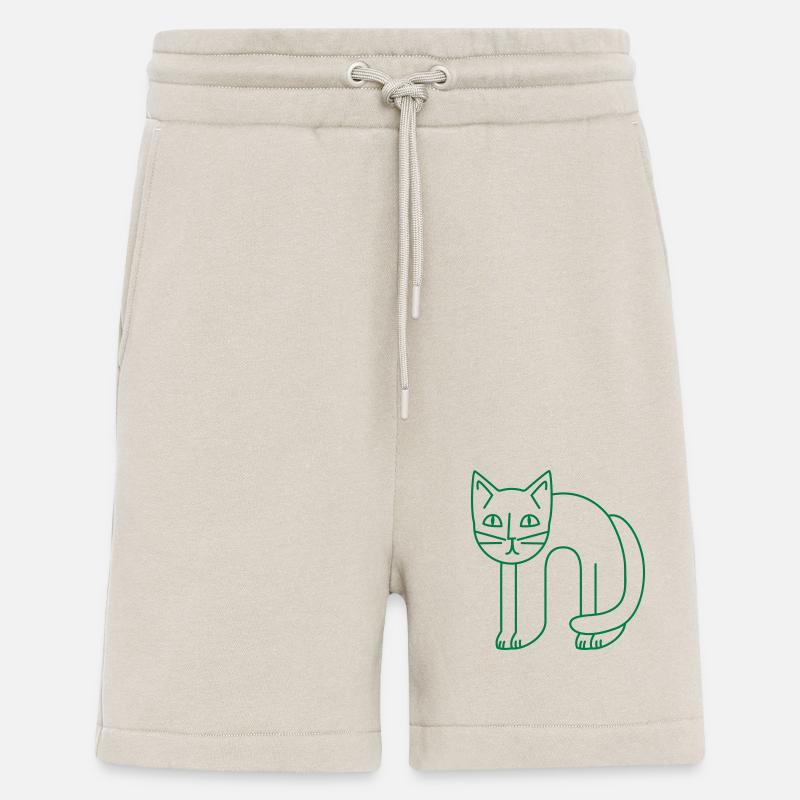 Chat flexi suspendu - Short bio décontracté fabriqué en UE - WARM CLAY