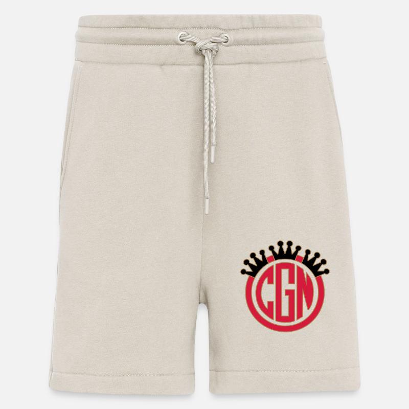 CGN Logo 6 - Shorts - made by SPREAD - WARM CLAY