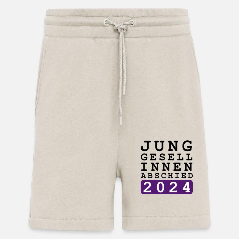 Junggesellinnenabschied 2024 Jga - Shorts - made by SPREAD - WARM CLAY