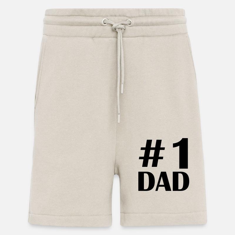 1 dad - Shorts - made by SPREAD - WARM CLAY