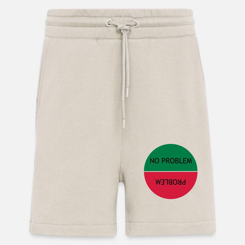 Kein Problem vs. Problem - Shorts - made by SPREAD - WARM CLAY