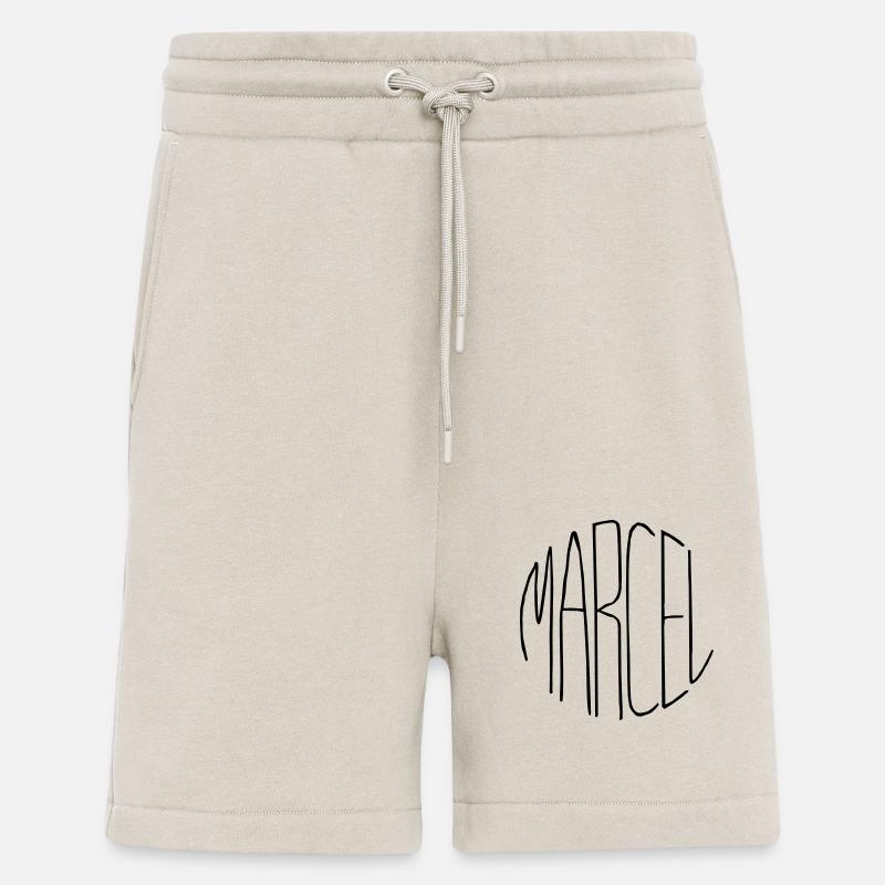 Marcel - Short bio décontracté fabriqué en UE - WARM CLAY