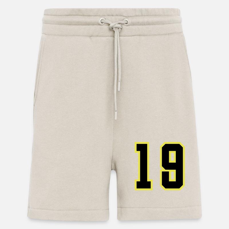19 Zahl Trikot - Shorts - made by SPREAD - WARM CLAY