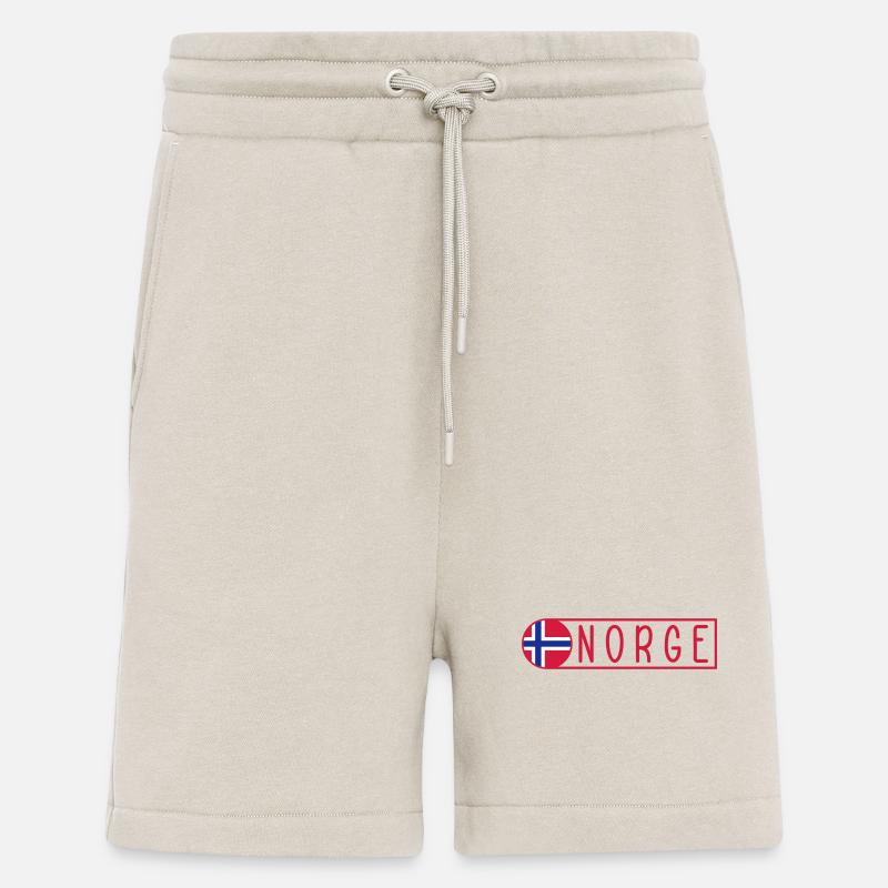 Norwegen Norge - Shorts - made by SPREAD - WARM CLAY