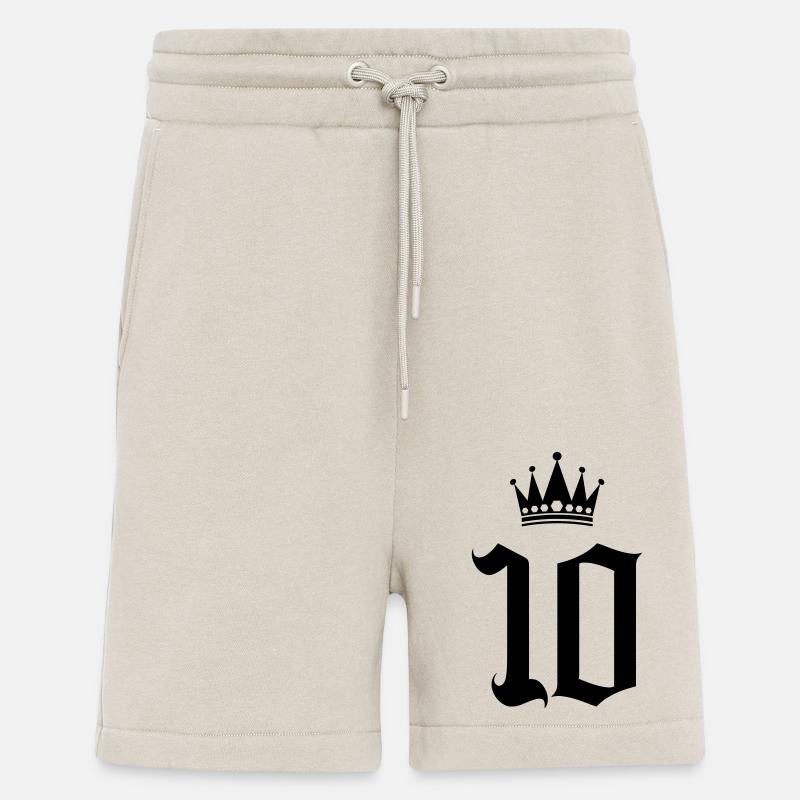 10 krone - Shorts - made by SPREAD - WARM CLAY