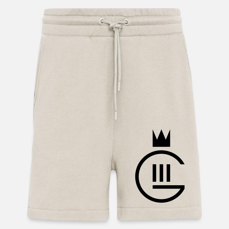 Monogramm Gustaf III. - Shorts - made by SPREAD - WARM CLAY
