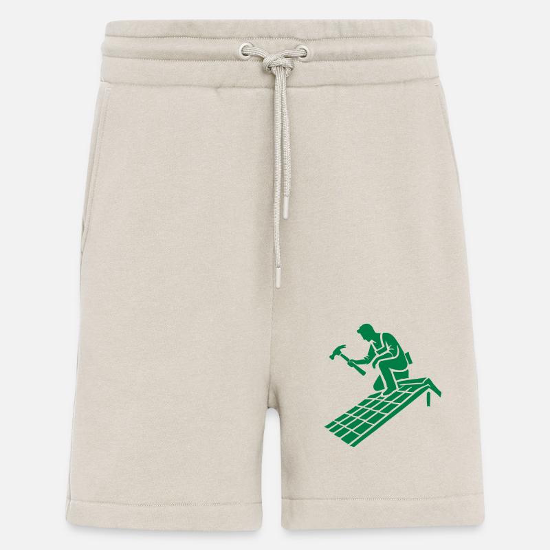 dachdecker - Shorts - made by SPREAD - WARM CLAY