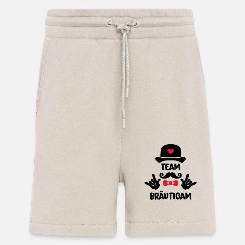 Team Bräutigam - Shorts - made by SPREAD - WARM CLAY