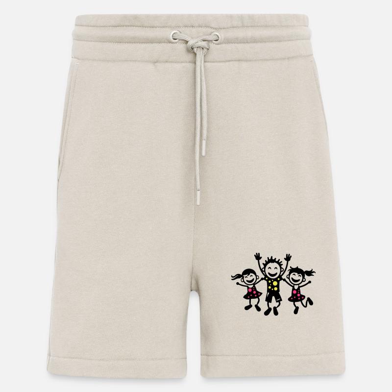 Kids Joy Kindergarten Group - Shorts - made by SPREAD - WARM CLAY