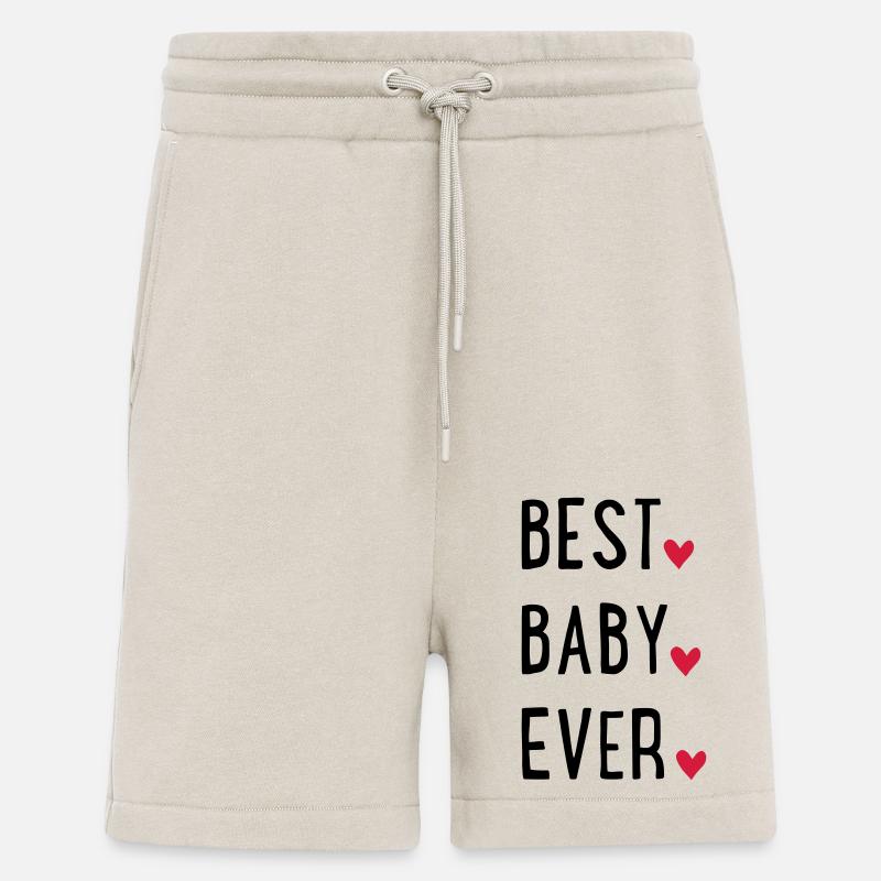 bébé - Short bio décontracté fabriqué en UE - WARM CLAY