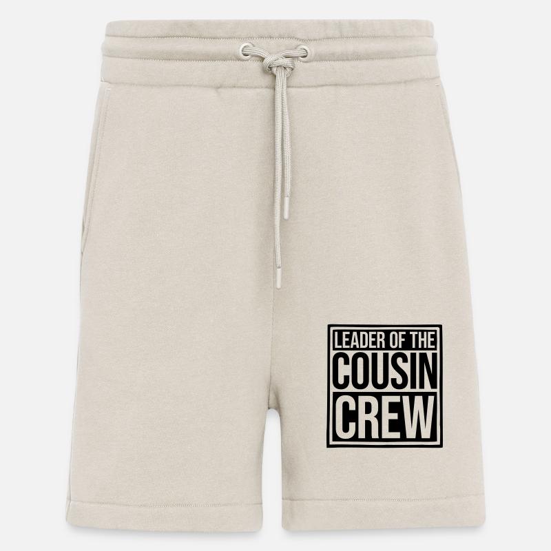 Leader Cousin Crew Team - Short bio décontracté fabriqué en UE - WARM CLAY