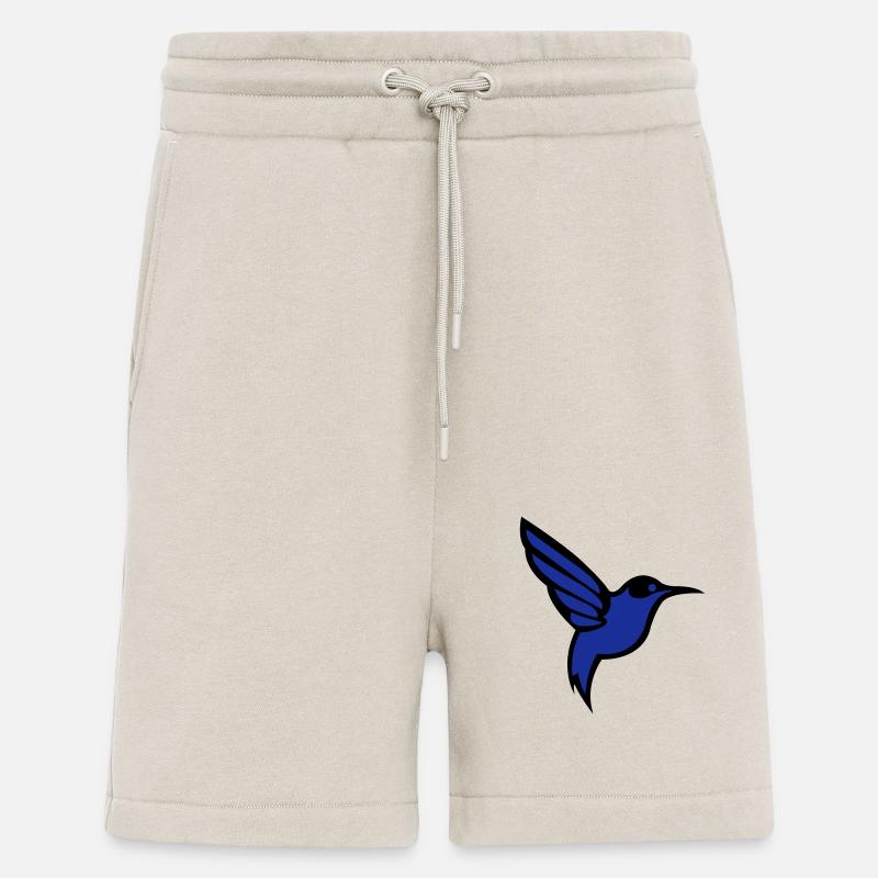 kolibri vogel - Shorts - made by SPREAD - WARM CLAY