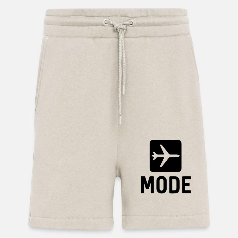 flight mode - Shorts - made by SPREAD - WARM CLAY