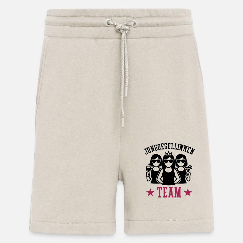 Junggesellinnen Team Jga - Shorts - made by SPREAD - WARM CLAY