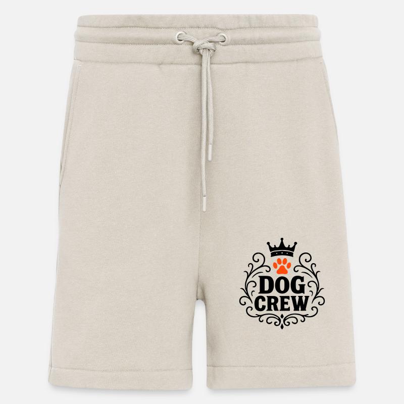 Hunde Crew - Shorts - made by SPREAD - WARM CLAY