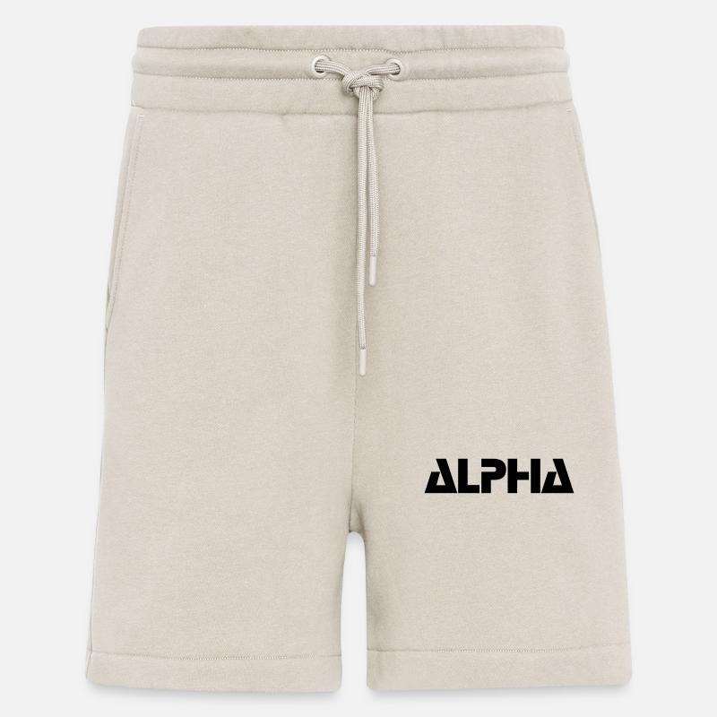 ALPHA - Shorts - made by SPREAD - WARM CLAY