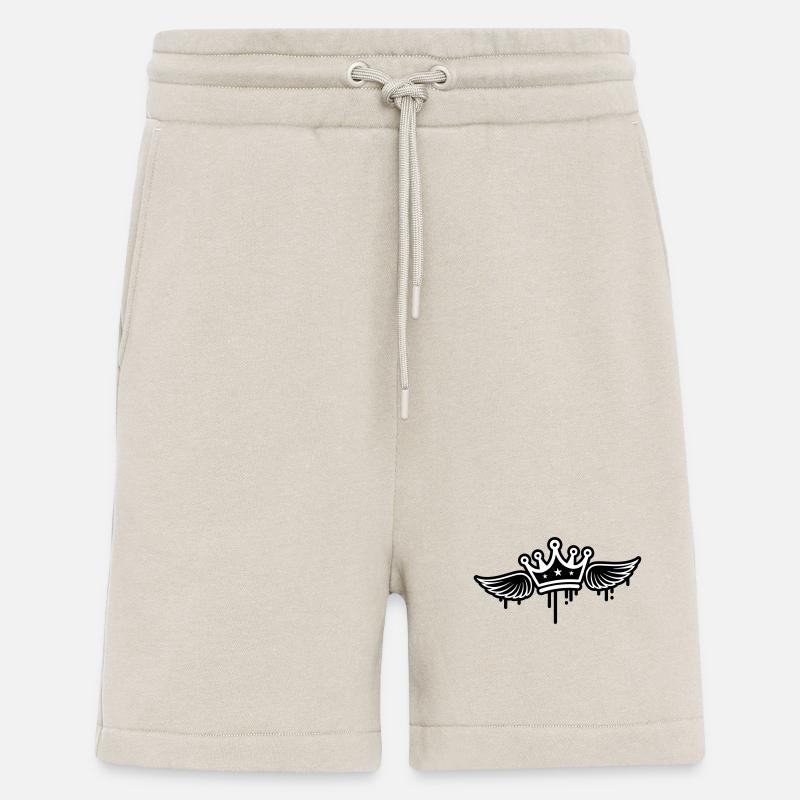 Krone Flügel - Shorts - made by SPREAD - WARM CLAY