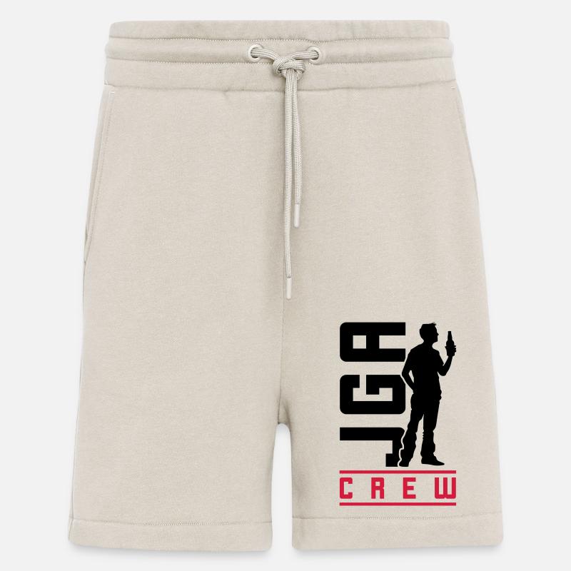 Jga Junggesellenabschied Crew - Shorts - made by SPREAD - WARM CLAY