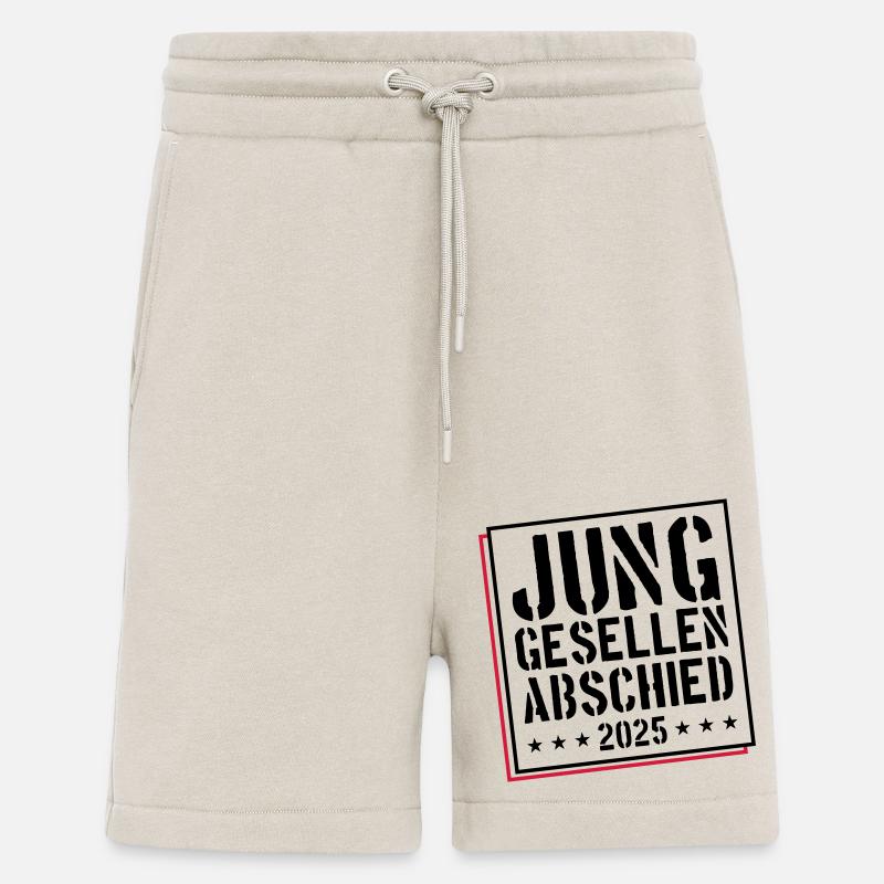 Junggesellenabschied 2025 Jga - Shorts - made by SPREAD - WARM CLAY
