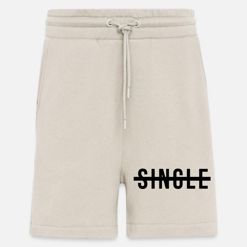No longer single - Shorts - made by SPREAD - WARM CLAY