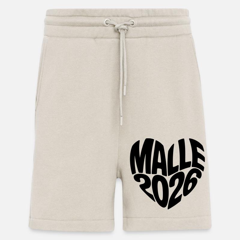 Malle 2026 - Short bio décontracté fabriqué en UE - WARM CLAY
