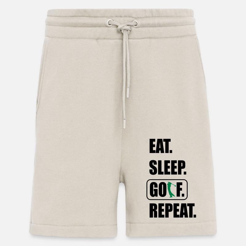 Golf - Short bio décontracté fabriqué en UE - WARM CLAY