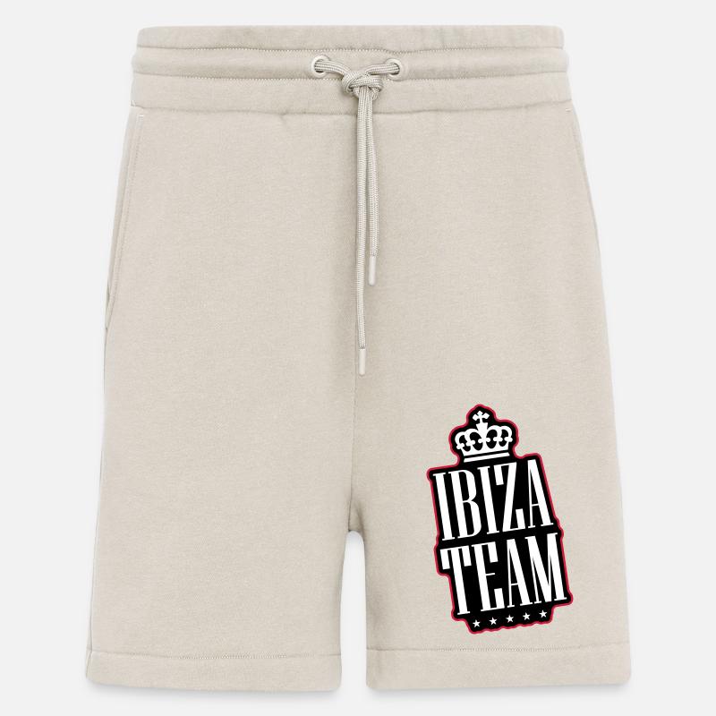 Équipe d’Ibiza - Short bio décontracté fabriqué en UE - WARM CLAY