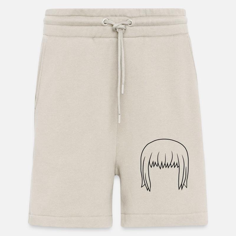 Bobfrisur Bob Haare Kopf - Shorts - made by SPREAD - WARM CLAY