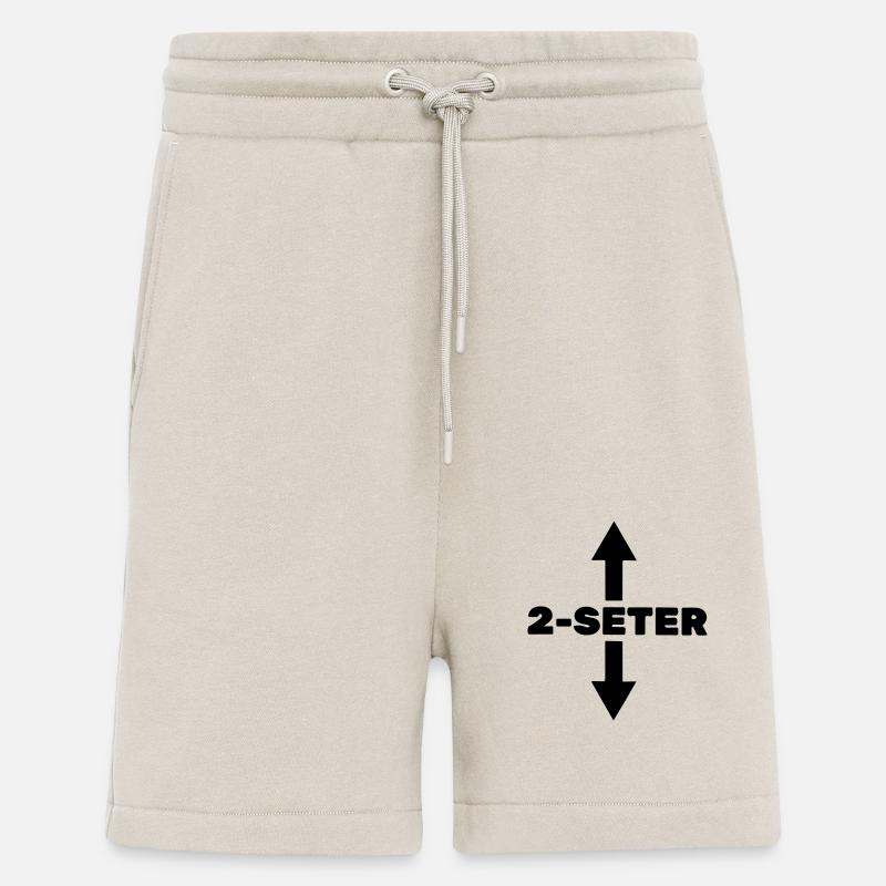 2 Sitze - Shorts - made by SPREAD - WARM CLAY