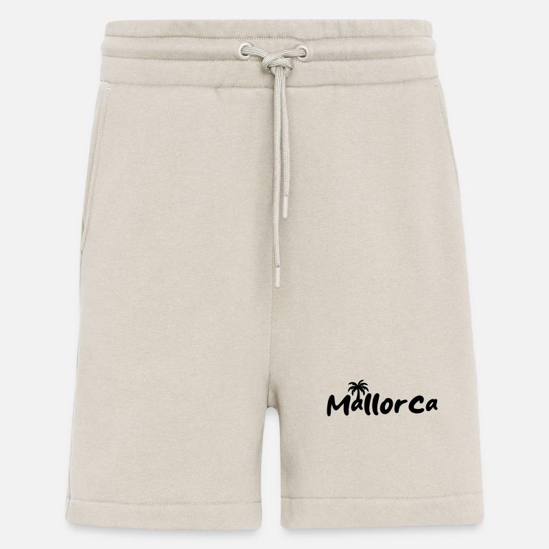 Mallorca Palme - Shorts - made by SPREAD - WARM CLAY