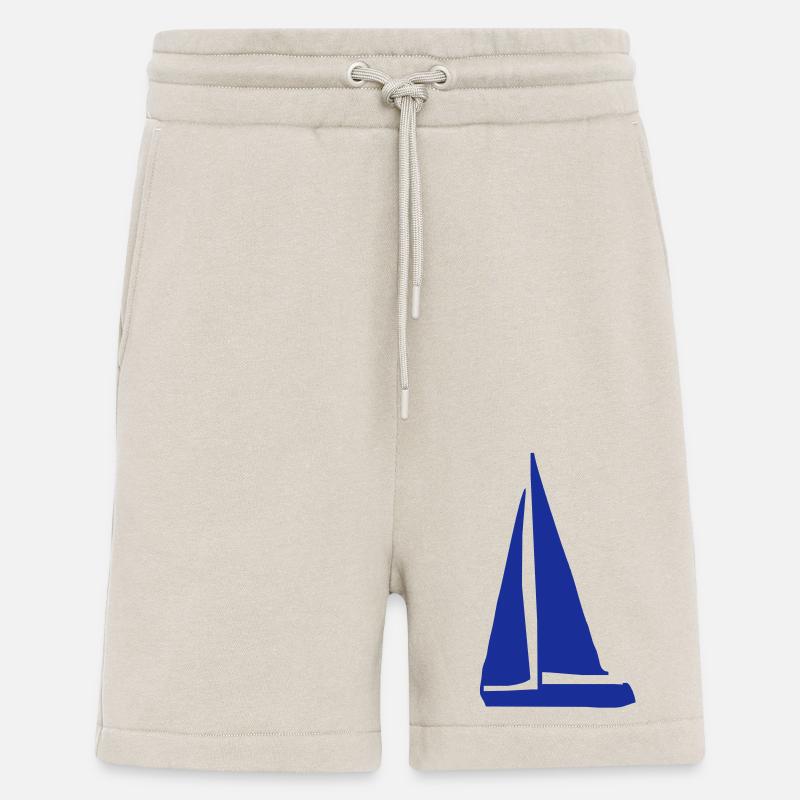 segelboot - Shorts - made by SPREAD - WARM CLAY