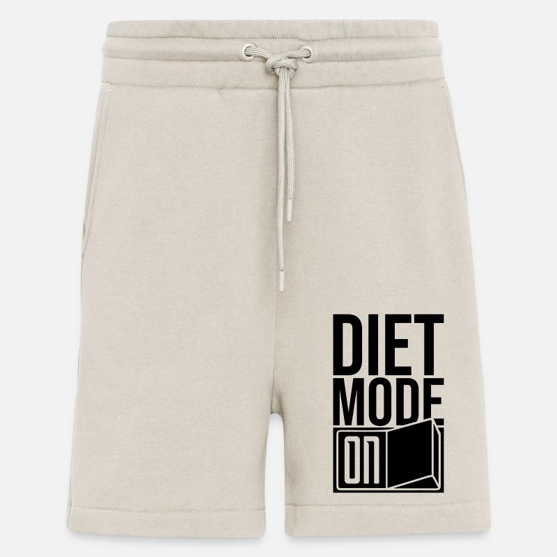 Übergewicht Diet Mode - Shorts - made by SPREAD - WARM CLAY