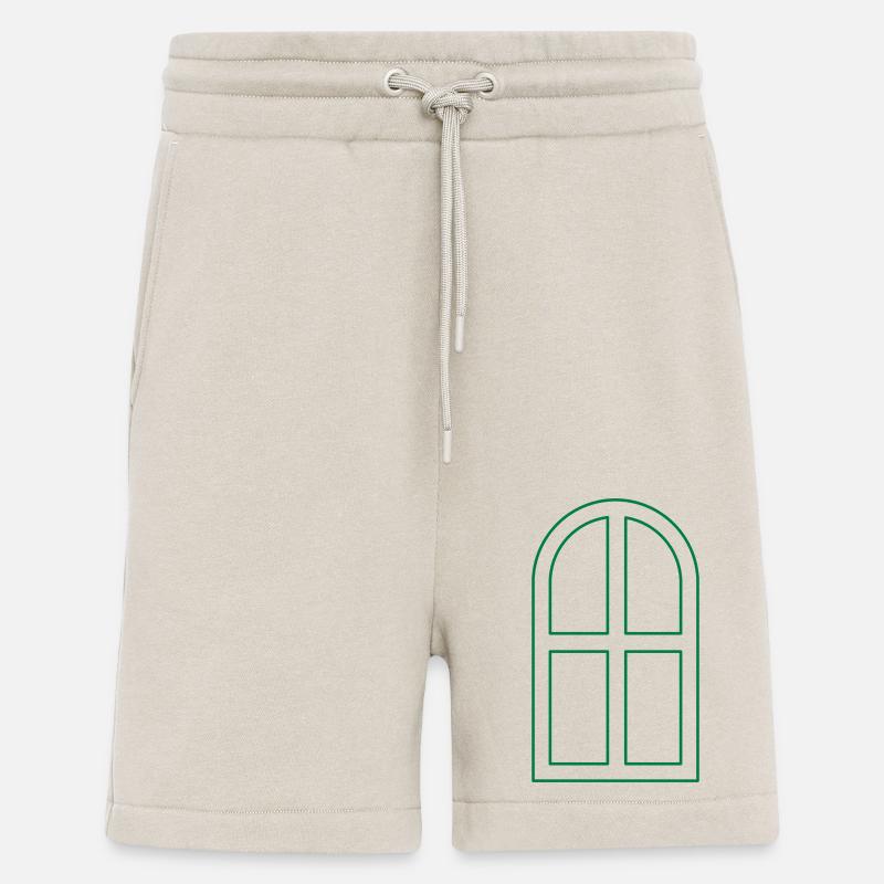 Bogenfenster geöffnet - Shorts - made by SPREAD - WARM CLAY