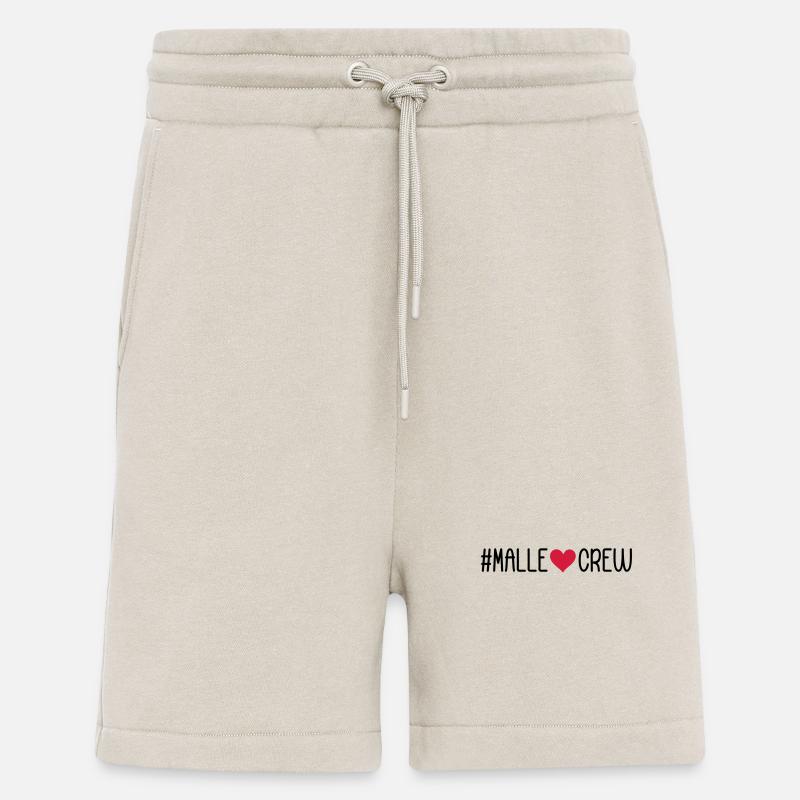 Malle Crew Mallorca - Shorts - made by SPREAD - WARM CLAY