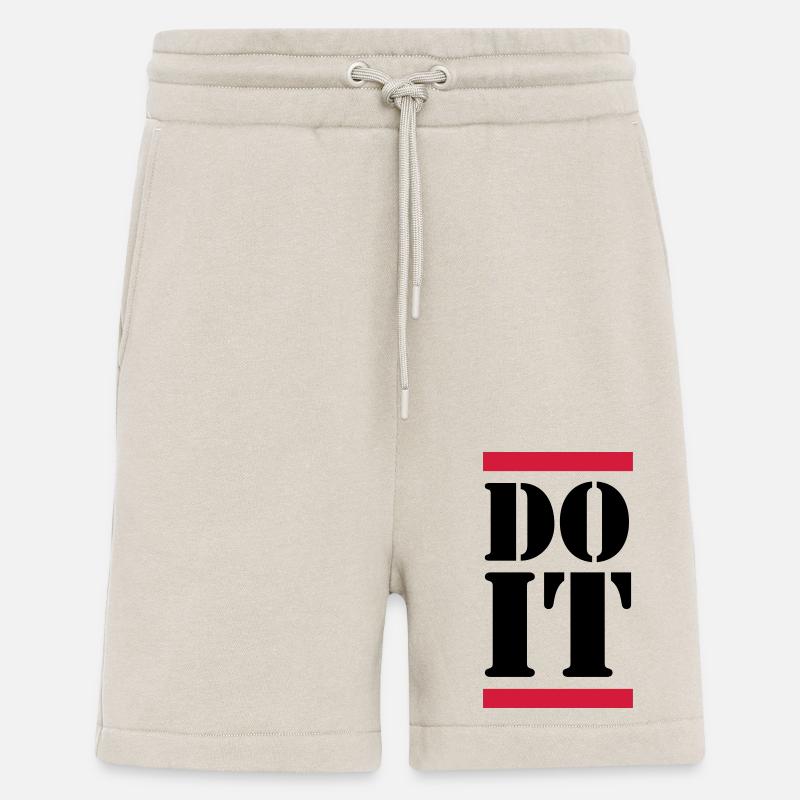 Do It - Short bio décontracté fabriqué en UE - WARM CLAY