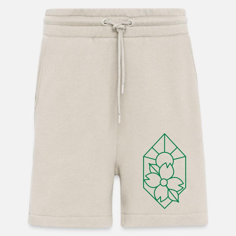Sakura Blumendiamant - Shorts - made by SPREAD - WARM CLAY