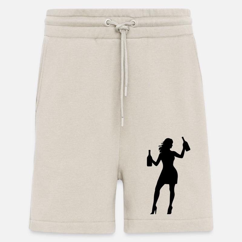 Femme Fun Icône - Short bio décontracté fabriqué en UE - WARM CLAY