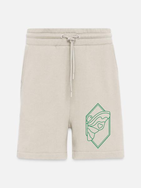half a butterfly - Shorts - made by SPREAD - WARM CLAY