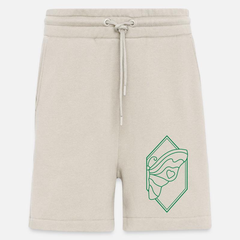 ein halber Schmetterling - Shorts - made by SPREAD - WARM CLAY