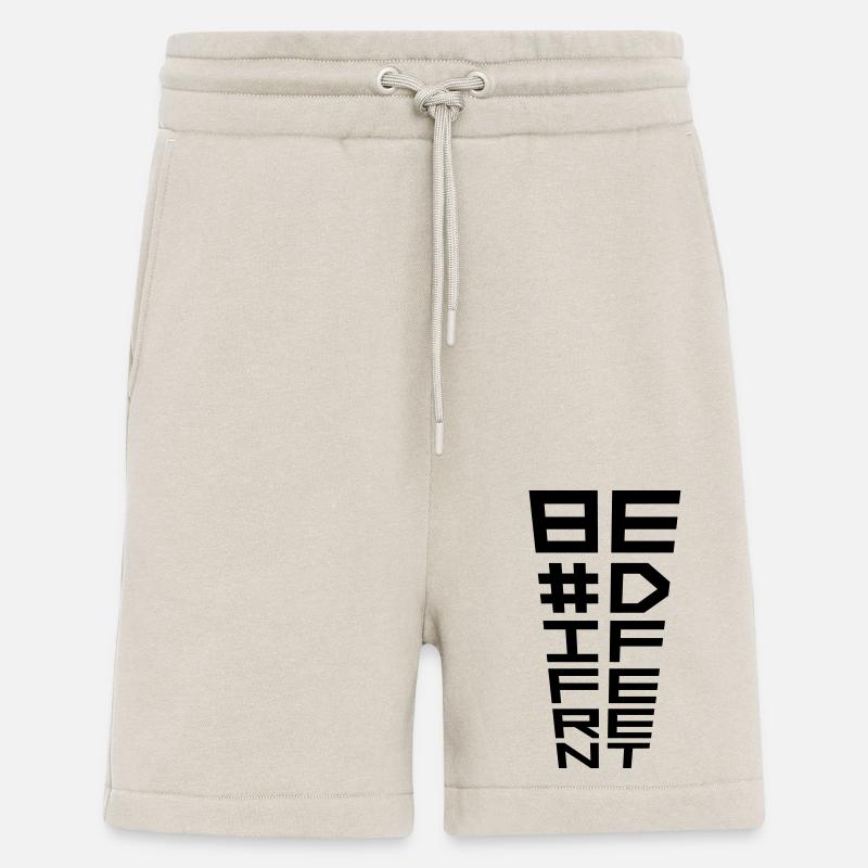 Be different Logo Design - Shorts - made by SPREAD - WARM CLAY