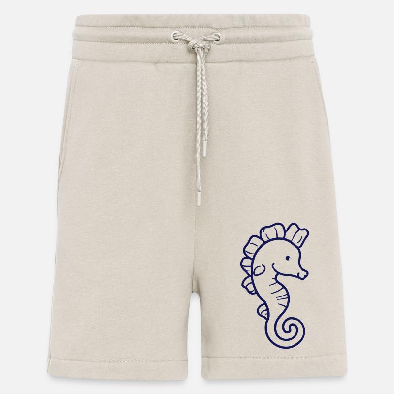 Seepferdchen - Shorts - made by SPREAD - WARM CLAY