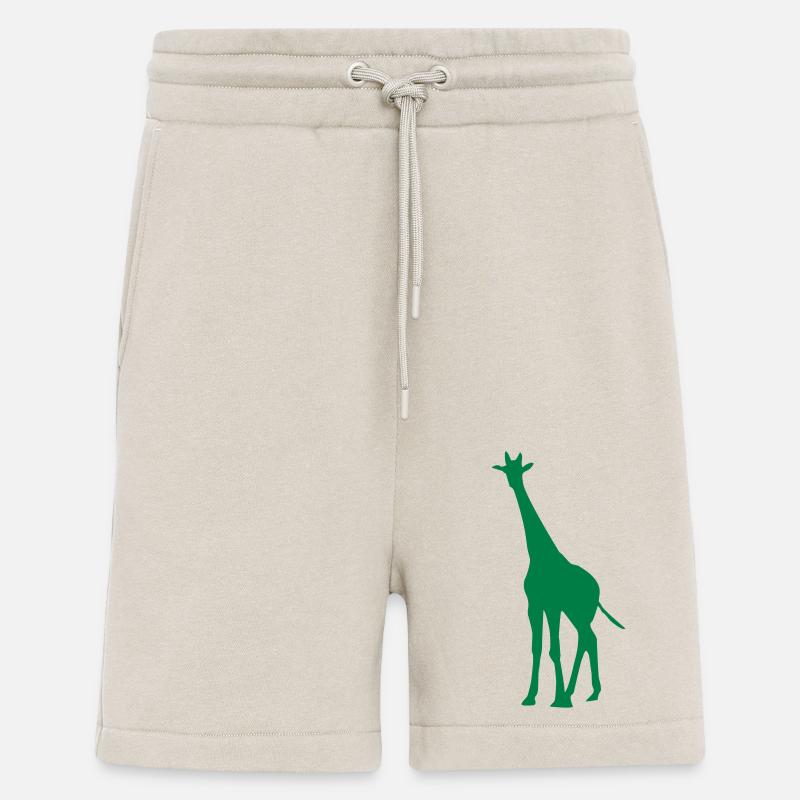 Giraffe - Shorts - made by SPREAD - WARM CLAY