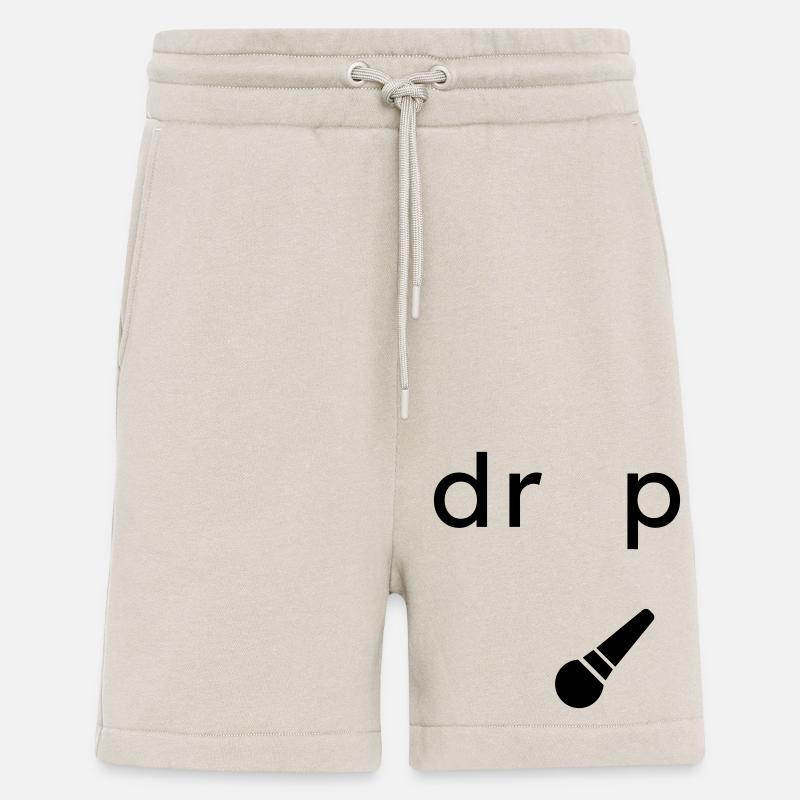 Drop the Microphone Gift - Shorts - made by SPREAD - WARM CLAY