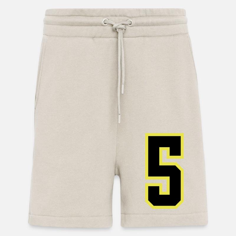 5 Zahl Trikot - Shorts - made by SPREAD - WARM CLAY