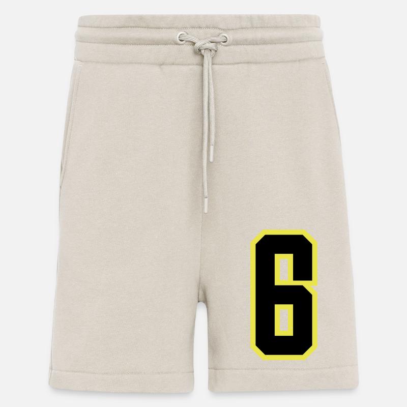 6 Zahl Trikot - Shorts - made by SPREAD - WARM CLAY