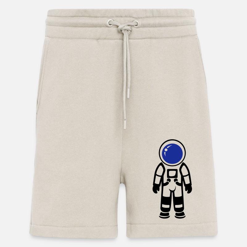 Astronaut - Shorts - made by SPREAD - WARM CLAY