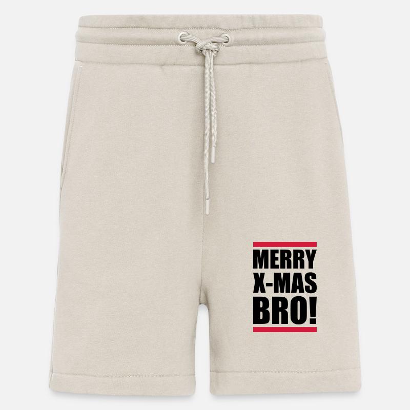 Frohe Weihnachten Bro - Shorts - made by SPREAD - WARM CLAY